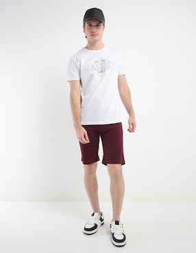 Bernuda Aéropostale de algodón para hombre