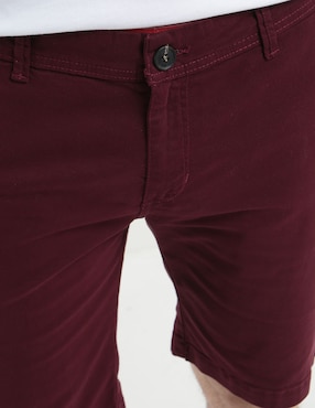 Bernuda Aéropostale de algodón para hombre