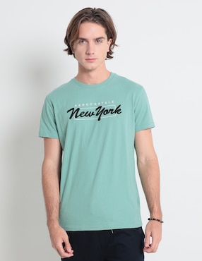 Playera Aéropostale Cuello Redondo Para Hombre