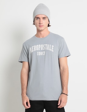 Playera Aéropostale Cuello Redondo Para Hombre