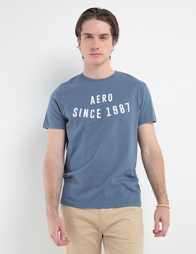 Playera Aéropostale Cuello Redondo Para Hombre