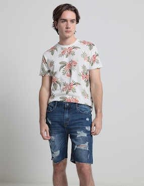 Short Aéropostale De Mezclilla Para Hombre