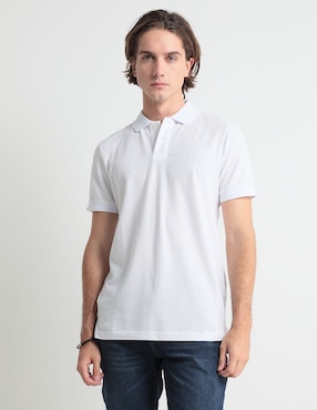 Playera Tipo Polo Aéropostale Para Hombre