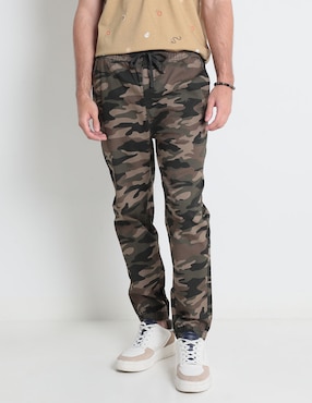 Jean skinny camouflage homme sale