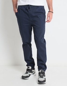 Pantalón Straight Aéropostale De Algodón Para Hombre