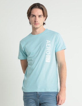 Playera Aéropostale Cuello Redondo Para Hombre