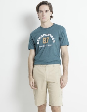 Short Aéropostale Para Hombre