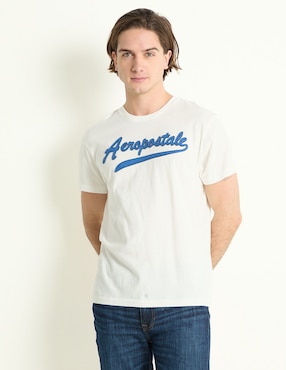 Playera Aéropostale Cuello Redondo Para Hombre