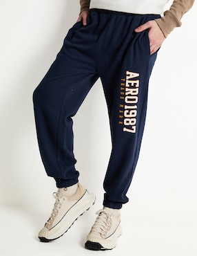 Pants Aéropostale Con Elástico Para Hombre