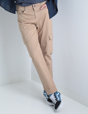 Pantalón Straight Aéropostale De Algodón Para Hombre