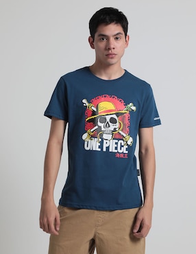 Playera Aéropostale One Piece Cuello Redondo Para Hombre