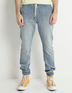 Jogger Slim Aéropostale Con Bolsillos Para Hombre