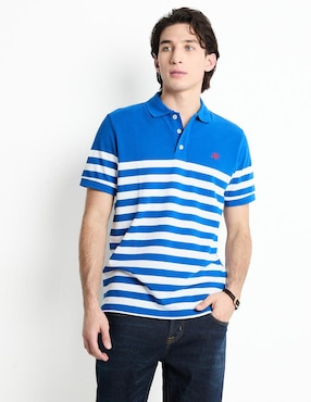 Playera Tipo Polo Aéropostale Para Hombre