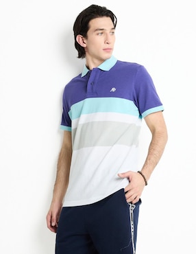 Playera Tipo Polo Aéropostale Para Hombre