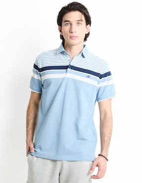 Playera Tipo Polo Aéropostale Para Hombre