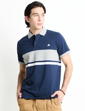 Playera Tipo Polo Aéropostale Para Hombre