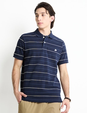 Playera Tipo Polo Aéropostale Para Hombre