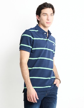 Playera Tipo Polo Aéropostale Para Hombre