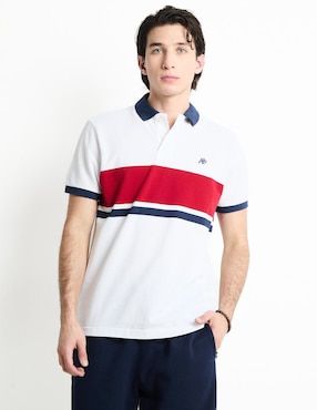 Playera Tipo Polo Aéropostale Para Hombre