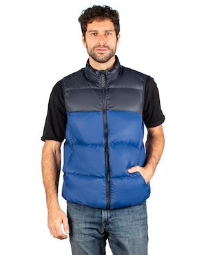 Chaleco Aéropostale Capitonado Para Hombre