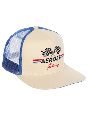 Gorra Visera Plana Snapback Casual Aéropostale Para Hombre