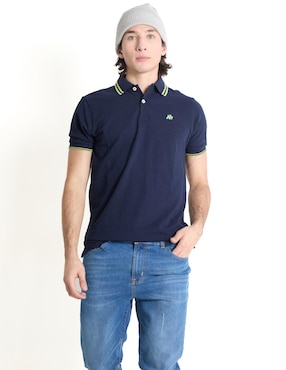 Playera Tipo Polo Aéropostale Para Hombre