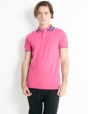 Playera Tipo Polo Aéropostale Para Hombre