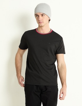 Playera Aéropostale Cuello Redondo Para Hombre