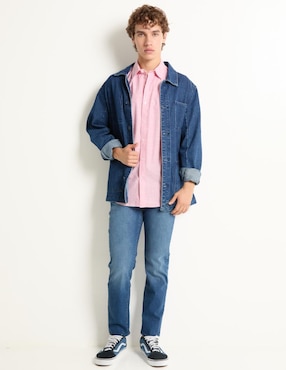 Jeans slim Aéropostale deslavado para hombre