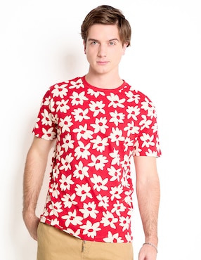 Playera Aéropostale cuello redondo para hombre