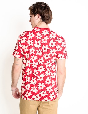 Playera Aéropostale cuello redondo para hombre