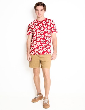 Playera Aéropostale cuello redondo para hombre