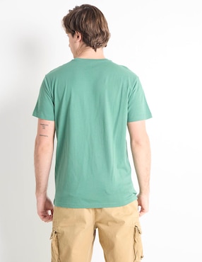 Playera Aéropostale cuello redondo para hombre