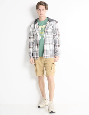 Playera Aéropostale cuello redondo para hombre