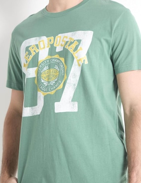 Playera Aéropostale cuello redondo para hombre