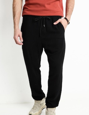 Jogger Straight Aéropostale Con Bolsillos Para Hombre