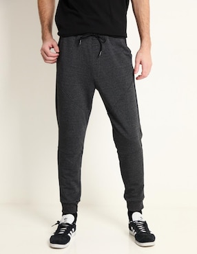 Jogger Regular Aéropostale Estampado Jaspeado Para Hombre