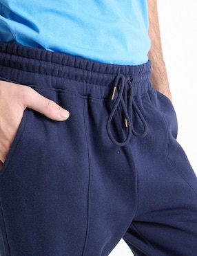 Pants regular Aéropostale con jareta para hombre