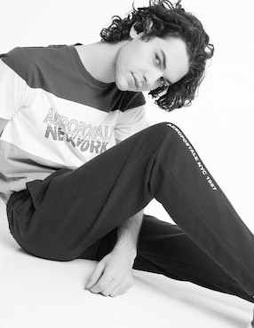 Pants regular Aéropostale con jareta para hombre