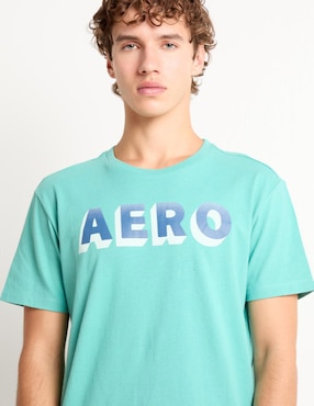 Playera Aéropostale cuello redondo para hombre