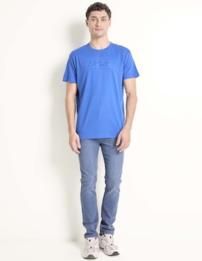 Playera Aéropostale cuello redondo para hombre