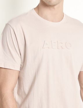 Playera Aéropostale cuello redondo para hombre