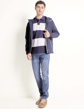 Jeans skinny Aéropostale deslavado para hombre