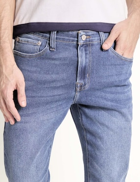 Jeans skinny Aéropostale deslavado para hombre