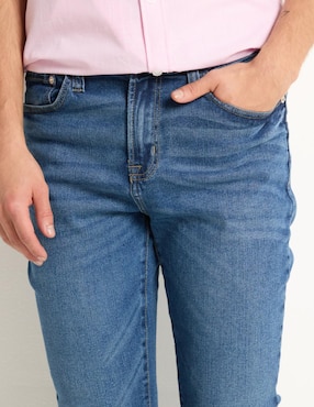Jeans skinny Aéropostale deslavado para hombre