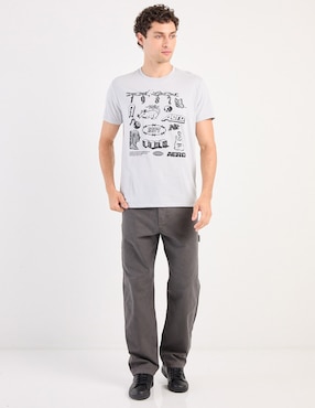 Playera Aéropostale cuello redondo para hombre