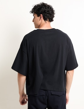 Playera Aéropostale Peanuts cuello redondo para hombre