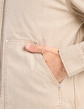 Chamarra cazadora Aéropostale con bolsillos para hombre