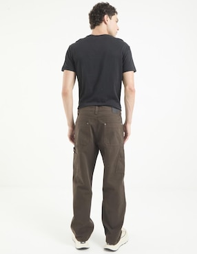 Pantalón cargo regular Aéropostale de algodón para hombre