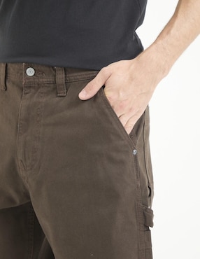 Pantalón cargo regular Aéropostale de algodón para hombre